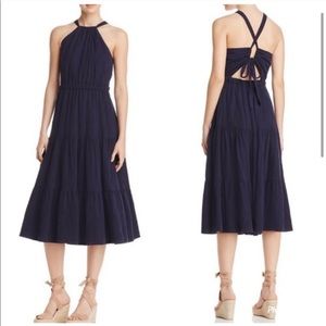 Rebecca Taylor halter midi dress size 8